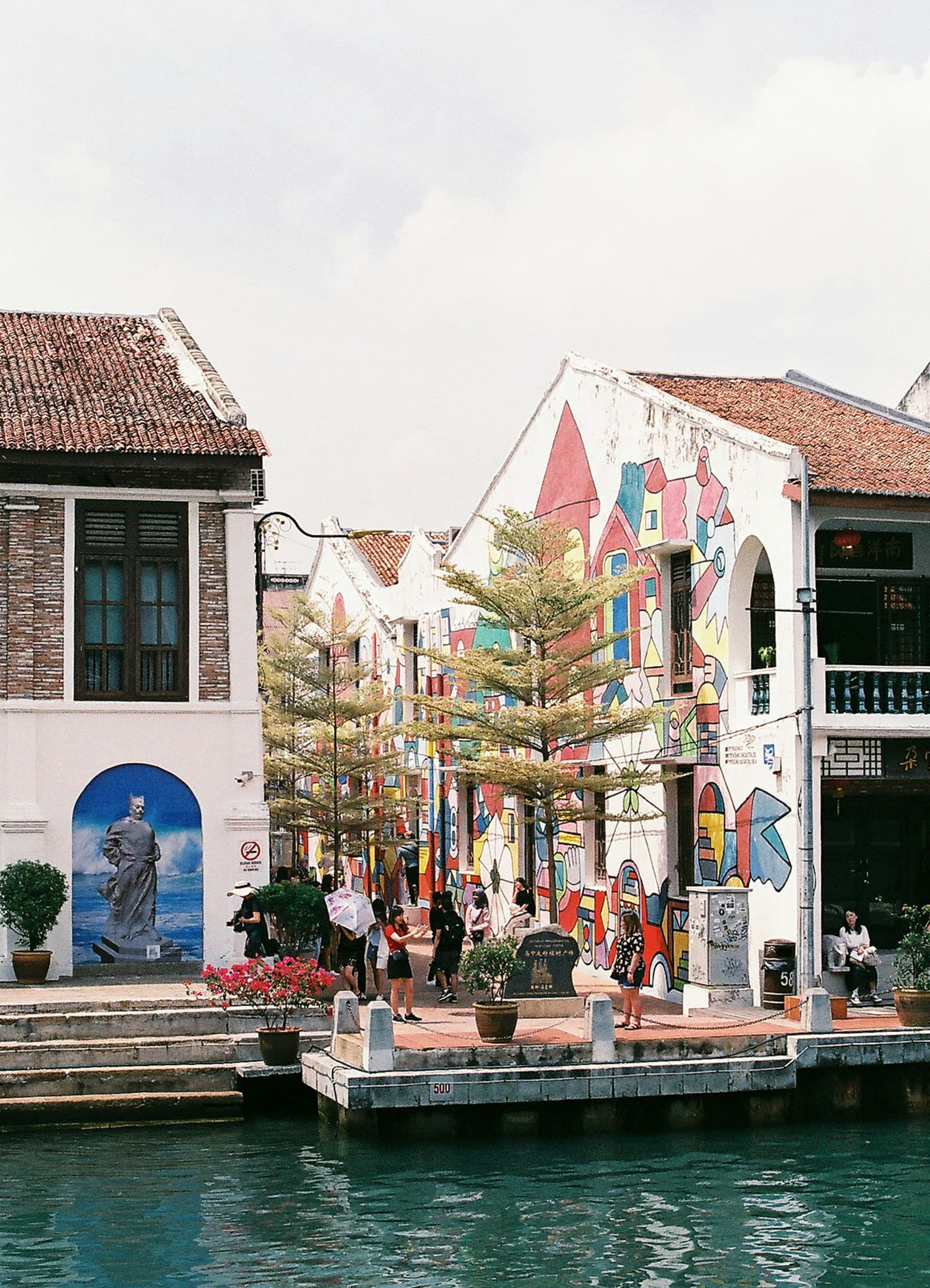 Malacca city view